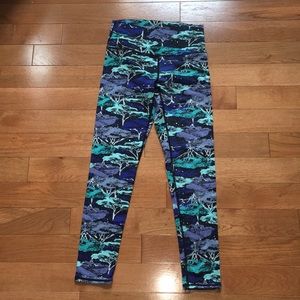AERIE Soft Night Pattern Leggings